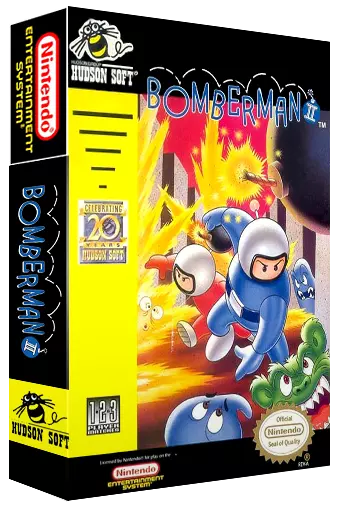 jeu Bomberman II